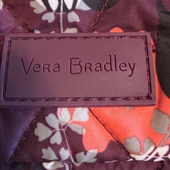 Vera Bradley Small Handbag – Retired Enchanted Garden Pattern, Ultralight - Picture 4 of 8